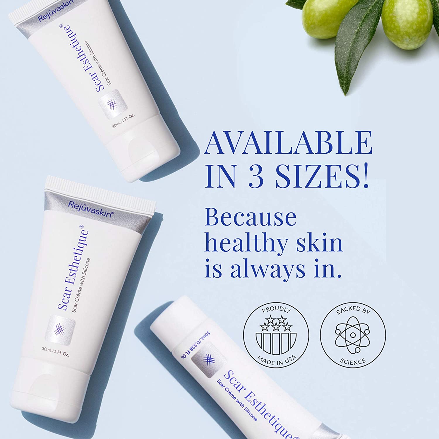 [アメリカプレミアム商品]リジュバスキン傷跡エステティクシリコン入りスカークリーム-23の有効成分