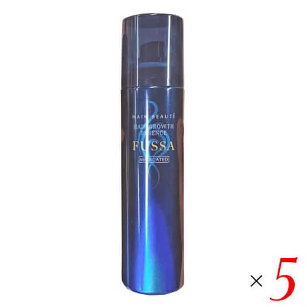 フッサ FUSSA 育毛剤 薬用育毛エッセンスFUSSA 100g 5本セット