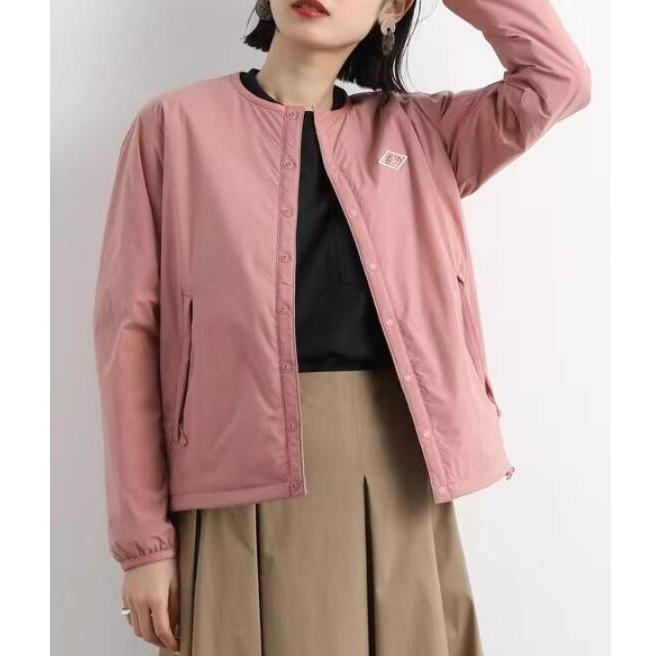 DANTON インサレーション中綿コート M DANTON 中綿コート M ピンク DANTON ダントン ナイロンストレッチ