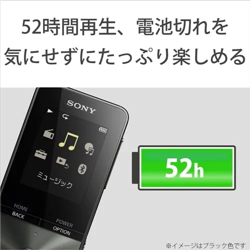 ソニー NW-S315-L ウォークマン Sシリーズ[メモリータイプ] 16GB ブルー WALKMAN ソニー NW-S315-L ウォークマン Sシリーズ[メモリータイプ] 16GB