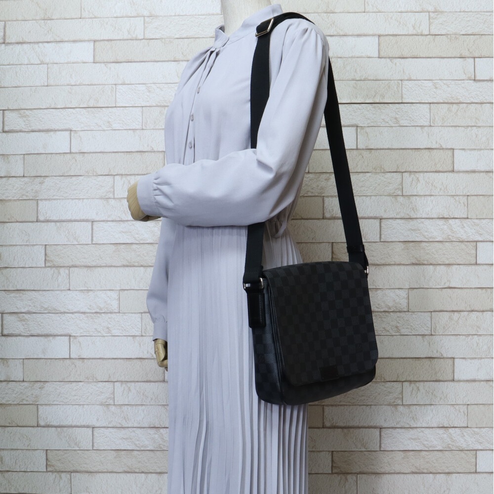 ルイ・ヴィトン ダミエ　ディストリクト PM N41260 ルイ・ヴィトン LOUIS VUITTON ディストリクトPM N41260