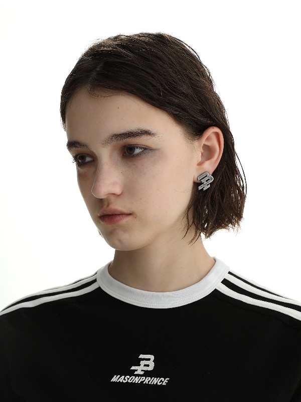 夏 ファッション ブランド 三節 SPORT ショルダー ミニ半袖トップ レディース ショート スリム Tシャツ 夏 ファッション ブランド 三節 SPORT ショルダー ミニ半袖トップ レディース ショート スリム Tシャツ