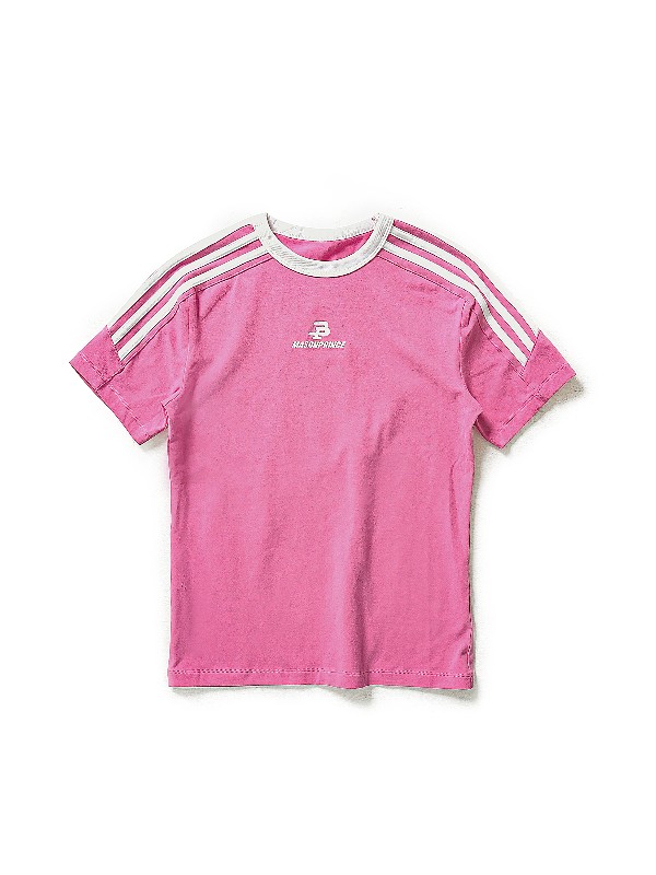 夏 ファッション ブランド 三節 SPORT ショルダー ミニ半袖トップ レディース ショート スリム Tシャツ 夏 ファッション ブランド 三節 SPORT ショルダー ミニ半袖トップ レディース ショート スリム Tシャツ