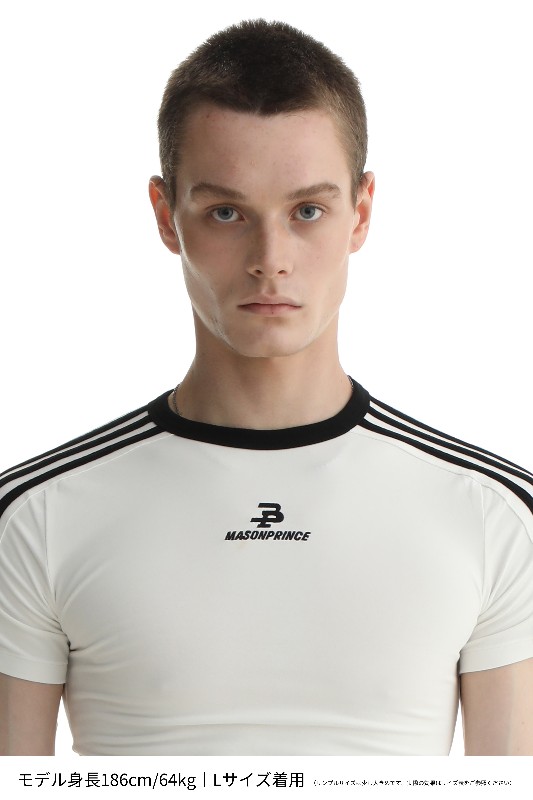 夏 ファッション ブランド 三節 SPORT ショルダー ミニ半袖トップ レディース ショート スリム Tシャツ 夏 ファッション ブランド 三節 SPORT ショルダー ミニ半袖トップ レディース ショート スリム Tシャツ