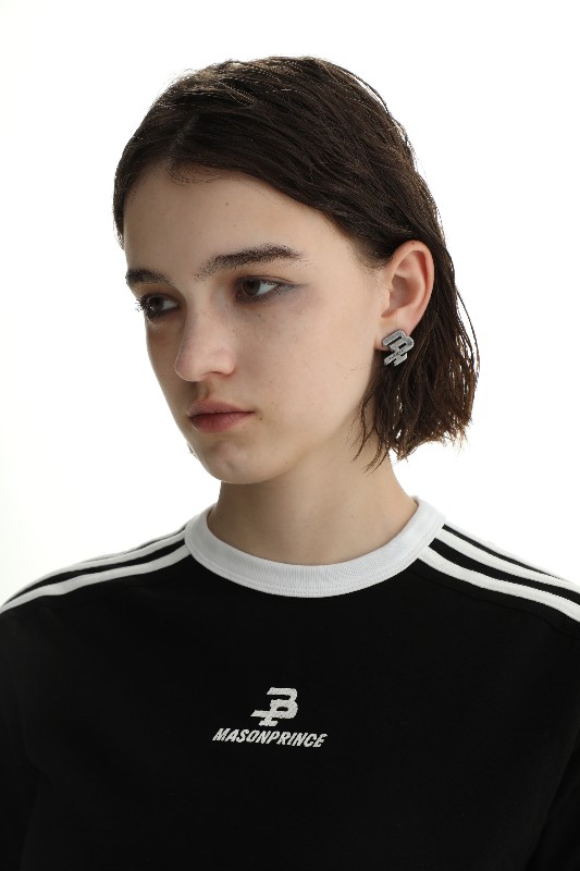 夏 ファッション ブランド 三節 SPORT ショルダー ミニ半袖トップ レディース ショート スリム Tシャツ 夏 ファッション ブランド 三節 SPORT ショルダー ミニ半袖トップ レディース ショート スリム Tシャツ