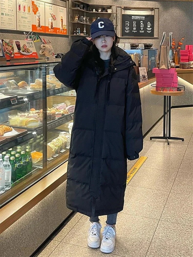 MF4 大人気 韓国ファッション ペアルック ダウンコート大きいサイズダウンジャケットロングコート韓国 コートレディース服コットンダウンコート MF4 大人気 韓国ファッション ペアルック ダウンコート大きいサイズダウンジャケットロングコート韓国 コートレディース服コットンダウンコート