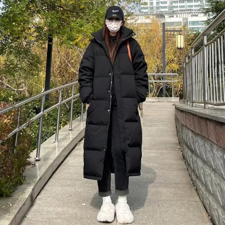 MF4 大人気 韓国ファッション ペアルック ダウンコート大きいサイズダウンジャケットロングコート韓国 コートレディース服コットンダウンコート MF4 大人気 韓国ファッション ペアルック ダウンコート大きいサイズダウンジャケットロングコート韓国 コートレディース服コットンダウンコート