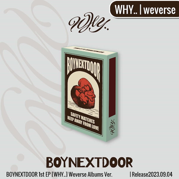 Qoo10] HYBE [4種選択] BOYNEXTDOOR ア