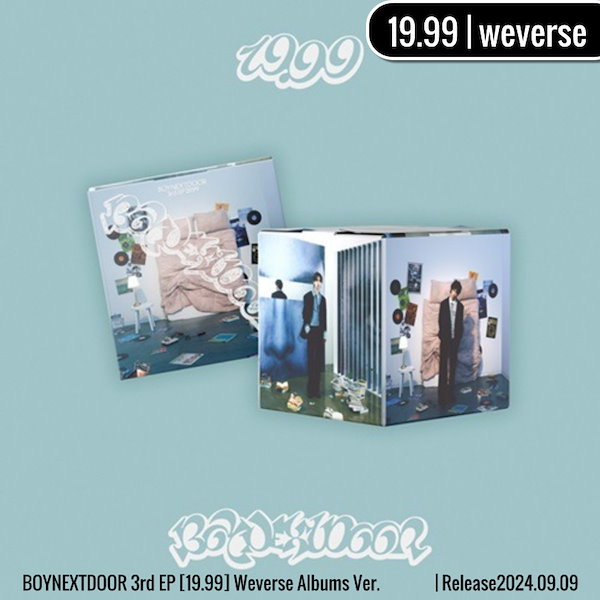 Amazon.co.jp: BOYNEXTDOOR - 1ST SINGLE ALBUM [WHO!] (Weverse Albums Ver.)  Out Box + Trading Card + QR Card + Photocard + 3 Extra Photocards :  BOYNEXTDOOR: ホーム＆キッチン