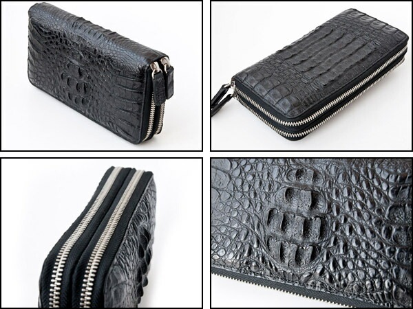 spcw8055cp クロコ Wラウンド財布 nssy14