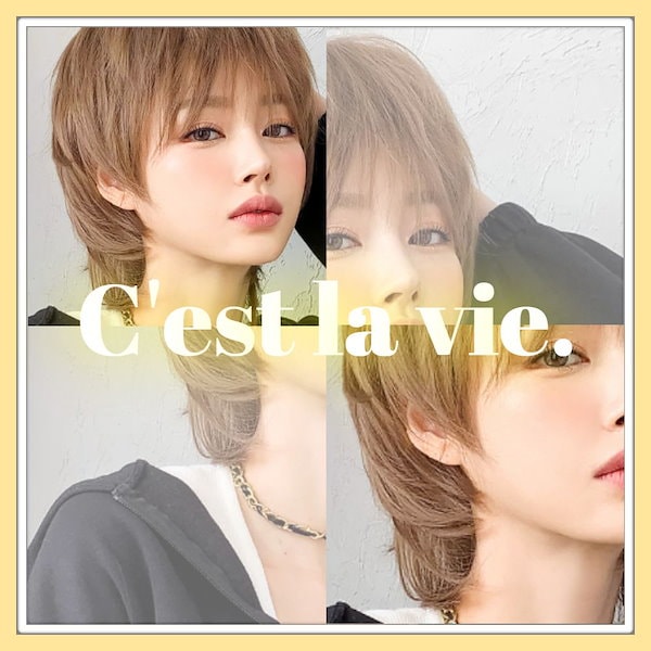 Qoo10] Cest la vie 翌日出荷 フル ウィッグ ショート ウル