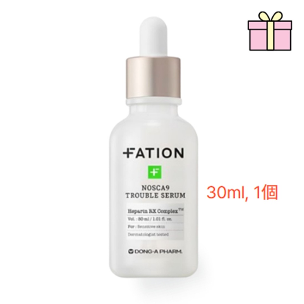 【韓国コスメ】[1 + 1] ノースカナイン トラブルセラム+跡アンプル 企画セット(30ml+15ml) /ニキビ肌セラム