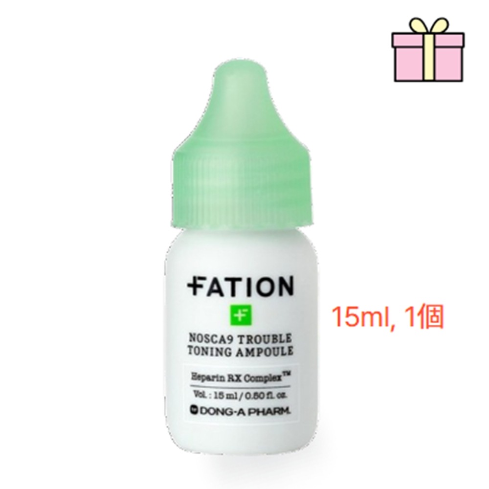 【韓国コスメ】[1 + 1] ノースカナイン トラブルセラム+跡アンプル 企画セット(30ml+15ml) /ニキビ肌セラム