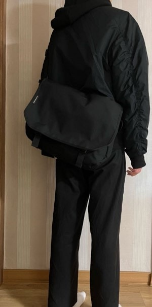 YOUTH LOGO CORDURA NYLON MESSENGER BAG JLBA3E725BK JILL BY JILLSTUART ジルバイジルスチュアート ジルスチュアート ニューヨーク ク