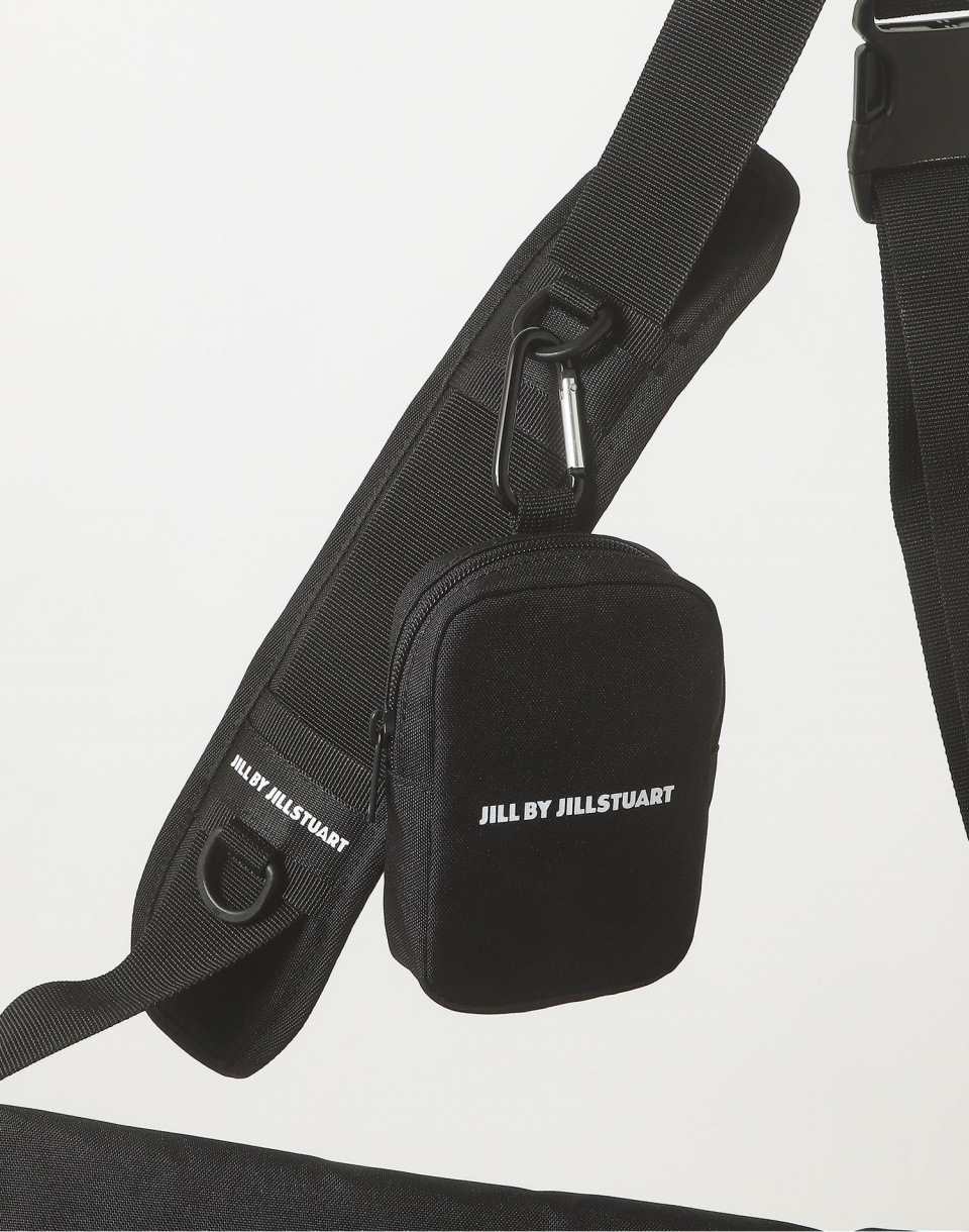 YOUTH LOGO CORDURA NYLON MESSENGER BAG JLBA3E725BK JILL BY JILLSTUART ジルバイジルスチュアート ジルスチュアート ニューヨーク ク
