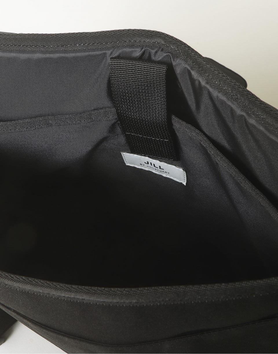 YOUTH LOGO CORDURA NYLON MESSENGER BAG JLBA3E725BK JILL BY JILLSTUART ジルバイジルスチュアート ジルスチュアート ニューヨーク ク