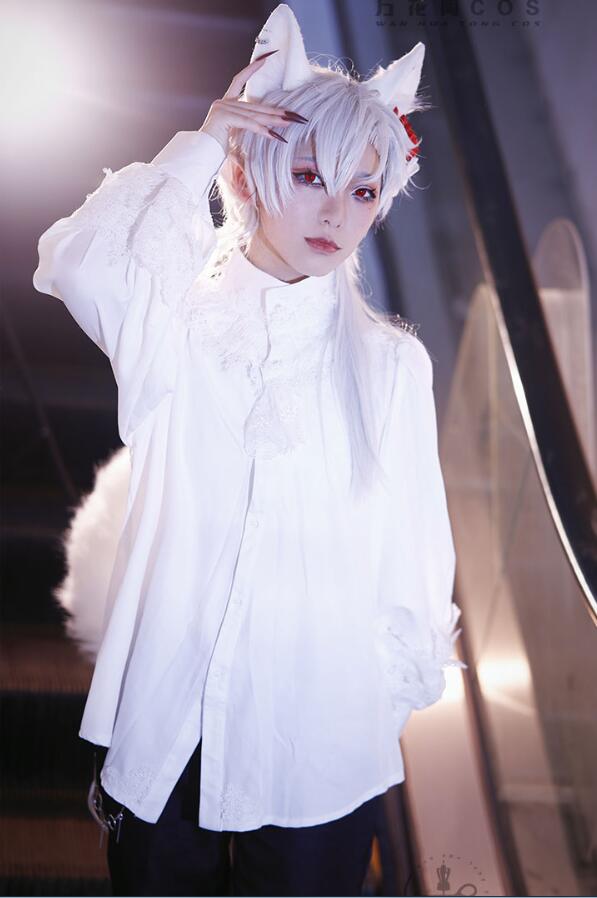 在庫品 バーチャル YouTuber vtuber 叶 かなえ　葛葉 くずは Kanae Kuzuha コスプレ衣装 さようなら　コスチューム 仮装 舞台服 文化祭 変装 仮装