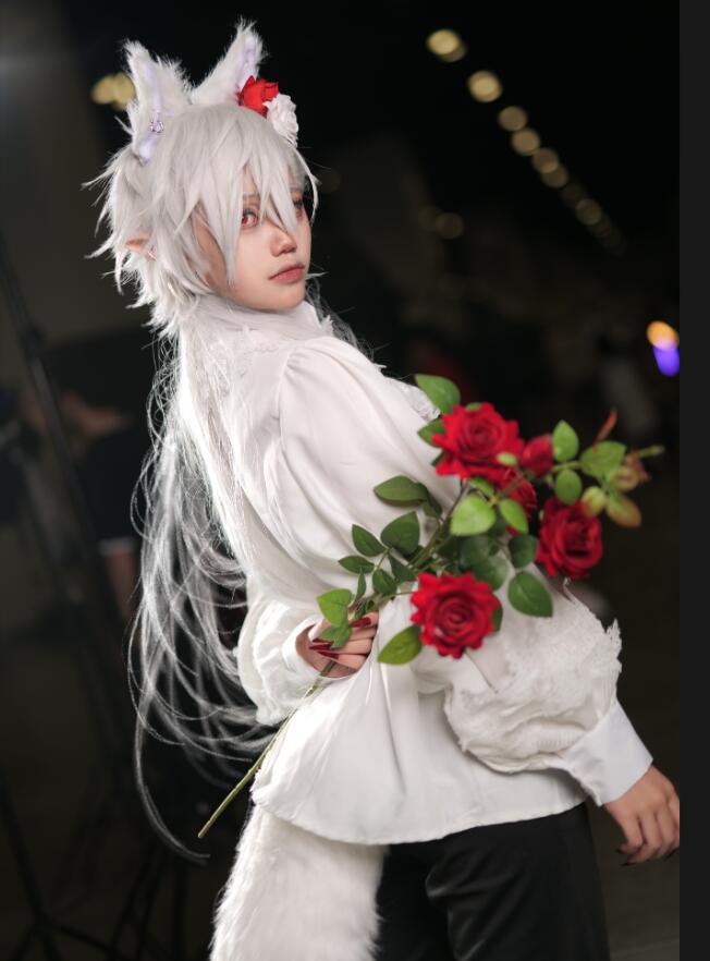 在庫品 バーチャル YouTuber vtuber 叶 かなえ　葛葉 くずは Kanae Kuzuha コスプレ衣装 さようなら　コスチューム 仮装 舞台服 文化祭 変装 仮装