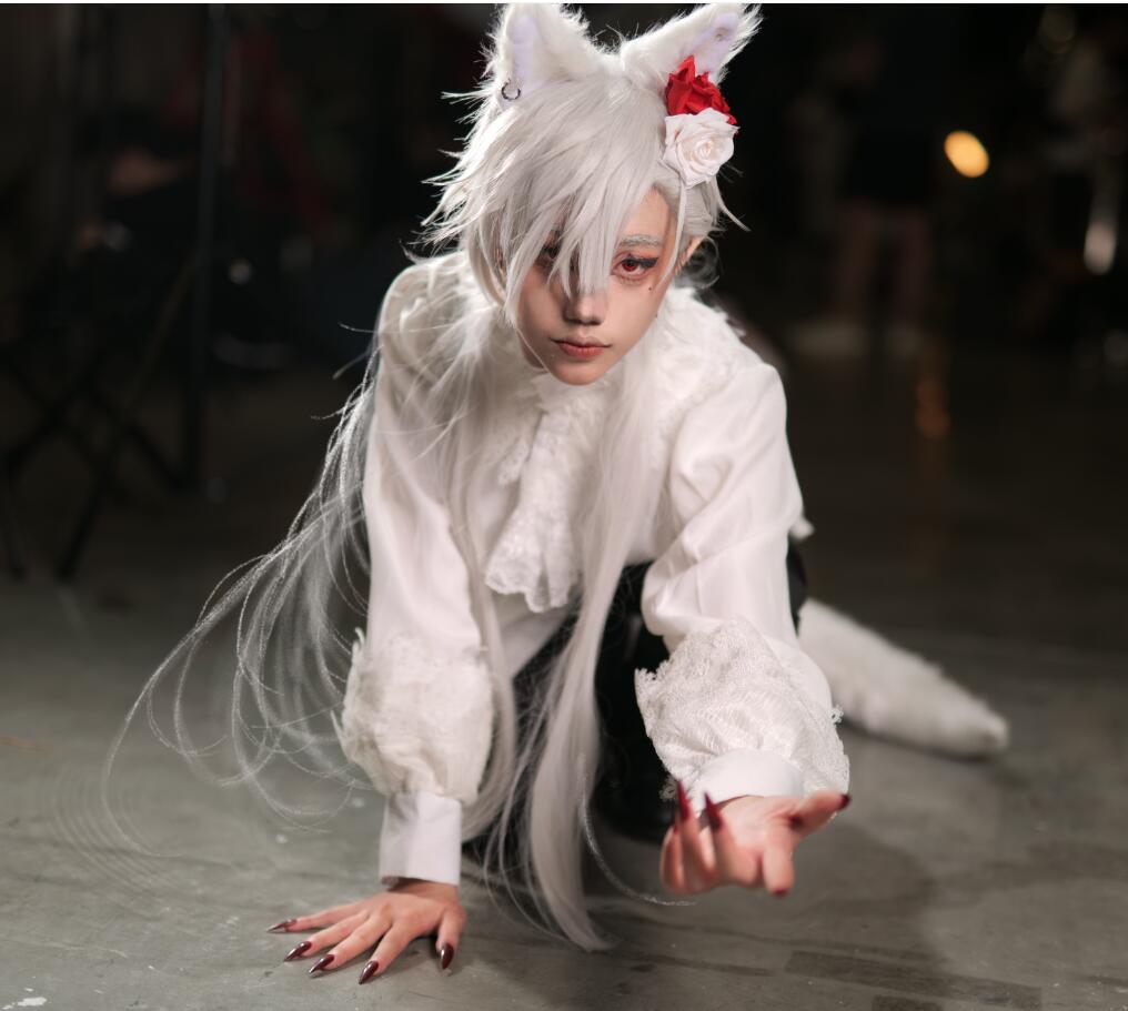 在庫品 バーチャル YouTuber vtuber 叶 かなえ　葛葉 くずは Kanae Kuzuha コスプレ衣装 さようなら　コスチューム 仮装 舞台服 文化祭 変装 仮装