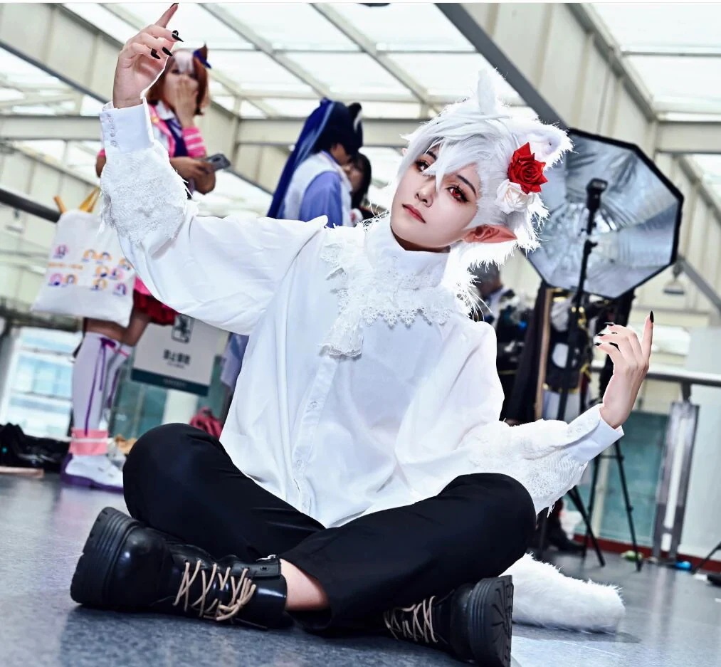 在庫品 バーチャル YouTuber vtuber 叶 かなえ　葛葉 くずは Kanae Kuzuha コスプレ衣装 さようなら　コスチューム 仮装 舞台服 文化祭 変装 仮装