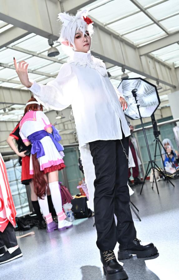 在庫品 バーチャル YouTuber vtuber 叶 かなえ　葛葉 くずは Kanae Kuzuha コスプレ衣装 さようなら　コスチューム 仮装 舞台服 文化祭 変装 仮装