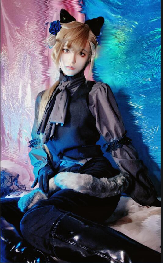 在庫品 バーチャル YouTuber vtuber 叶 かなえ　葛葉 くずは Kanae Kuzuha コスプレ衣装 さようなら　コスチューム 仮装 舞台服 文化祭 変装 仮装