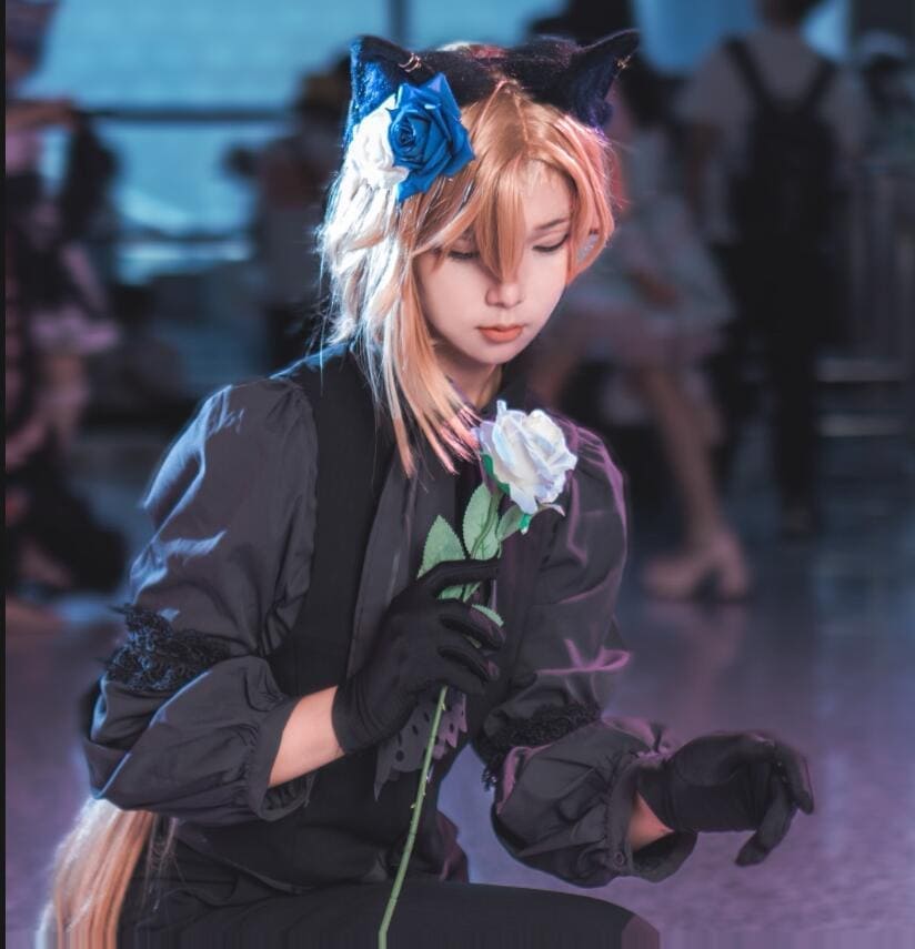 在庫品 バーチャル YouTuber vtuber 叶 かなえ　葛葉 くずは Kanae Kuzuha コスプレ衣装 さようなら　コスチューム 仮装 舞台服 文化祭 変装 仮装