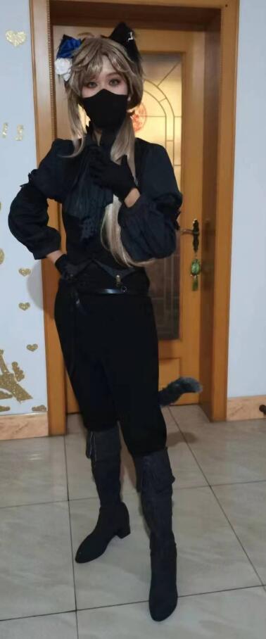 在庫品 バーチャル YouTuber vtuber 叶 かなえ　葛葉 くずは Kanae Kuzuha コスプレ衣装 さようなら　コスチューム 仮装 舞台服 文化祭 変装 仮装