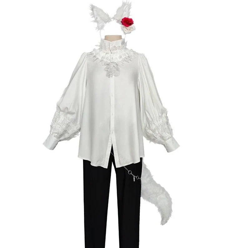 在庫品 バーチャル YouTuber vtuber 叶 かなえ　葛葉 くずは Kanae Kuzuha コスプレ衣装 さようなら　コスチューム 仮装 舞台服 文化祭 変装 仮装