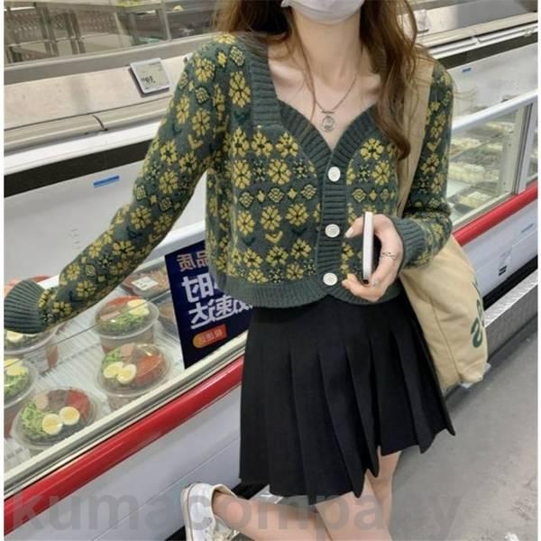 ニットセーター レディース 秋冬 40代 長袖 キレイニット トップス 花柄 可愛い セーター ショット丈 ニットソー ゆったり プルオーバー 韓国風 オシャレ 楽天市場】ニットセーター レディース 秋冬 40代 長袖 キレイ