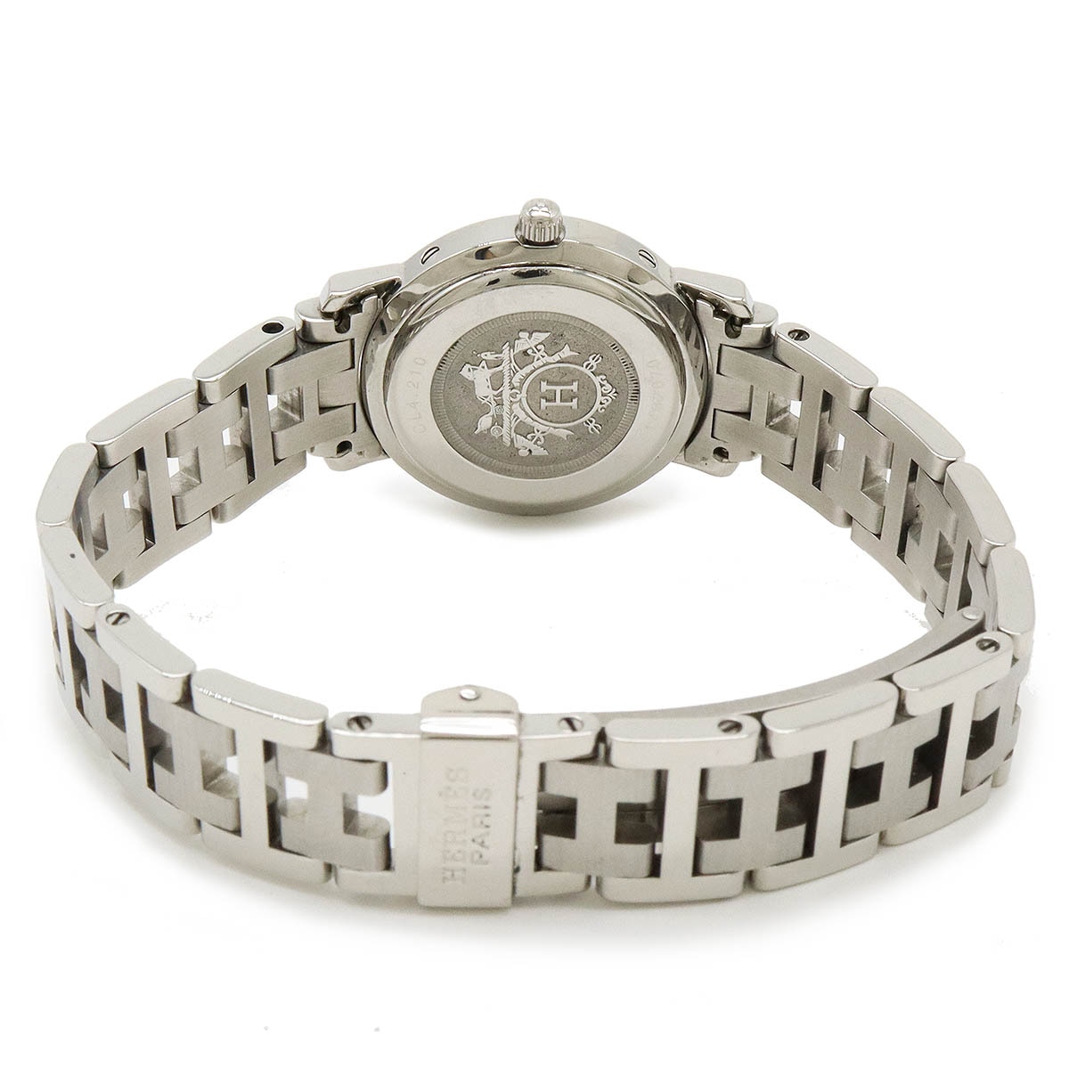 クリッパー デイト ピンク文字盤 SS レディース QZ クォーツ 腕時計 CL4.21 クリッパー デイト ピンク文字盤 SS レディース QZ クォーツ 腕時計 CL4.21