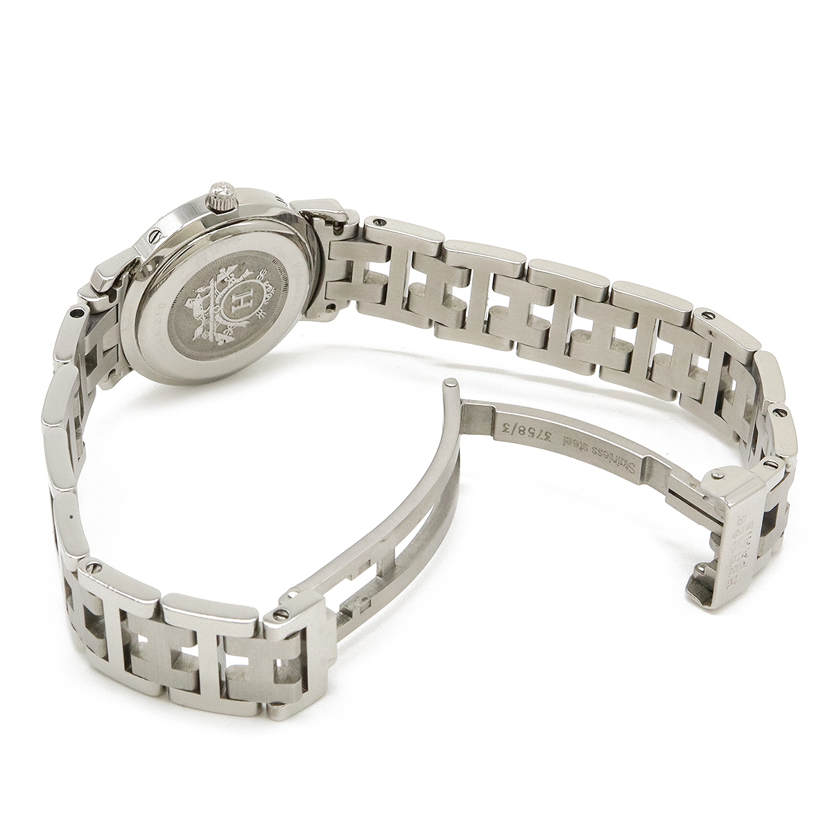 クリッパー デイト ピンク文字盤 SS レディース QZ クォーツ 腕時計 CL4.21 クリッパー デイト ピンク文字盤 SS レディース QZ クォーツ 腕時計 CL4.21