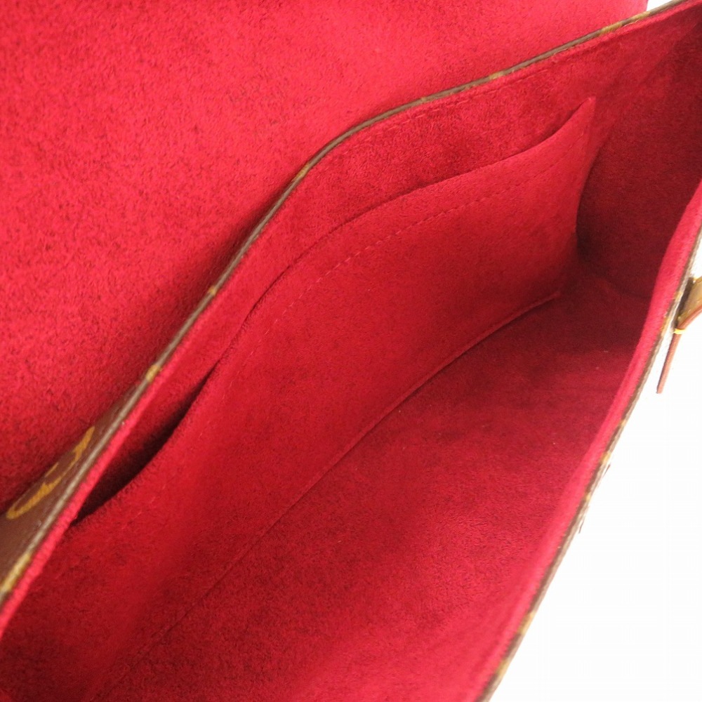 美品 ソナチネ モノグラム M51902 ハンドバッグ モノグラムキャンバス/モノグラム ブラウン LV 0033【中古】 レディース 美品 ソナチネ モノグラム M51902 ハンドバッグ モノグラムキャンバス/モノグラム ブラウン LV 0033【中古】 レディース