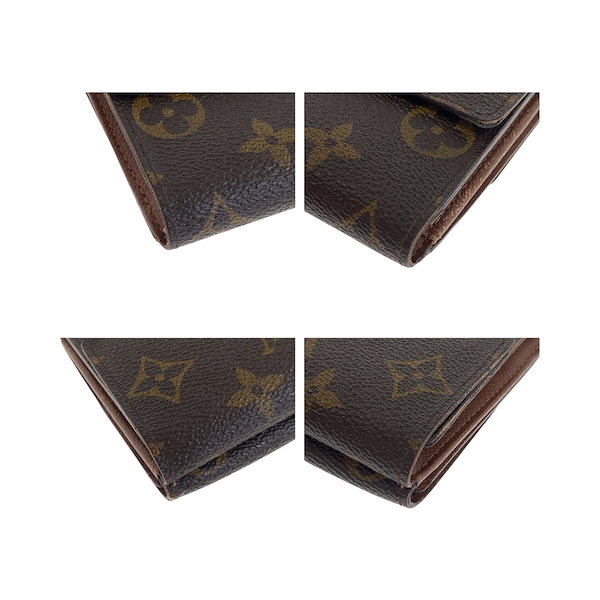 Qoo10] Louis Vuitton モノグラム ポルトモネビエカルトクレディ