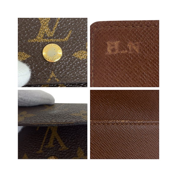 Qoo10] Louis Vuitton モノグラム ポルトモネビエカルトクレディ