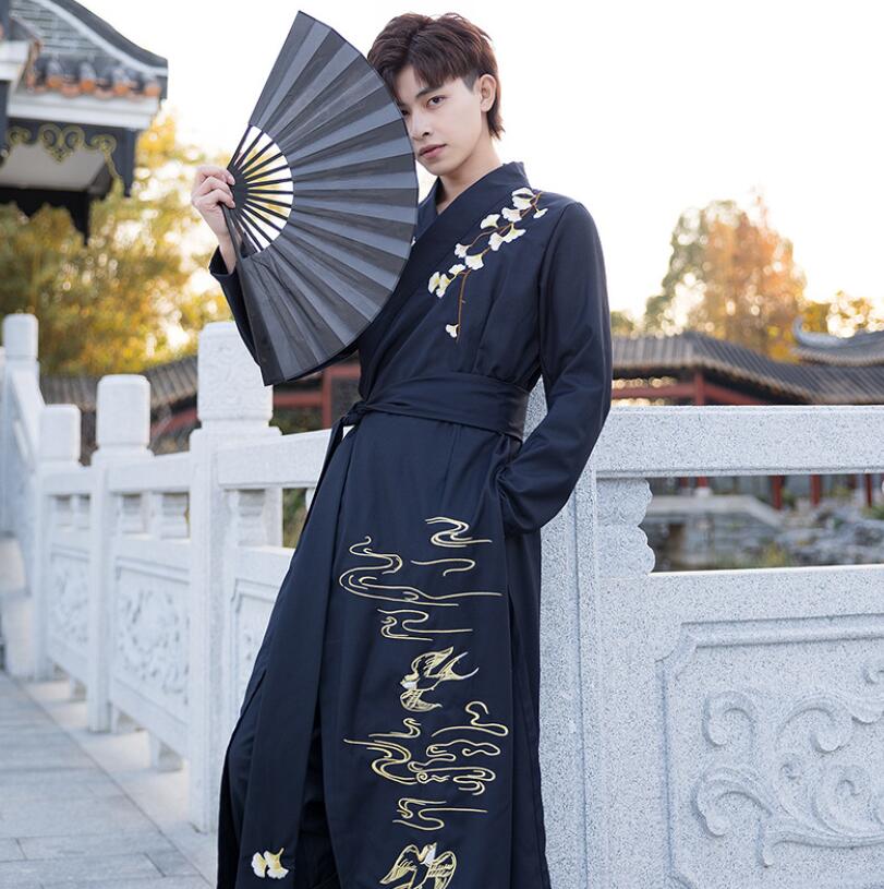 カップル漢服唐装パンツセットレディース中華伝統的漢服ロング丈シャツ春夏花柄刺繍メンズ中華古風コスプレ衣装コスプレ漢服チャイナ舞台ステージ服ハロウィンクリスマス仮装変装イベント学園祭