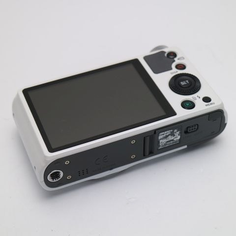 美品✨ CASIO EXILIM EX-ZR700 ホワイト コンデジ デジカメ EX-ZR700 - デジタルカメラ - CASIO