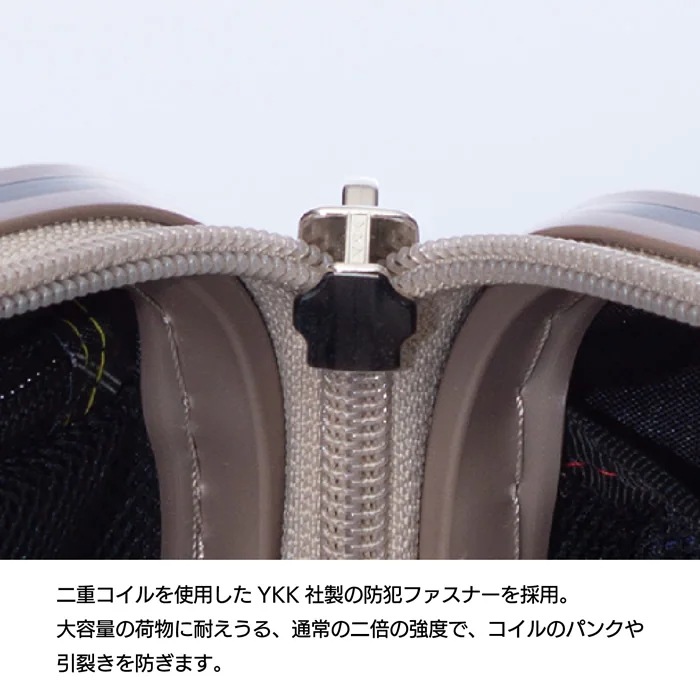 ハードキャリーケース デカかるEdge 10泊以上 102L+18L ALI-088-102-ABL オーロラブルー ハードキャリーケース デカかるEdge 10泊以上 102L+18L ALI-088-102-ABL オーロラブルー