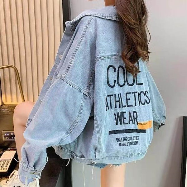 Qoo10] 再入荷商品2色 ジャケット デニム Gジ