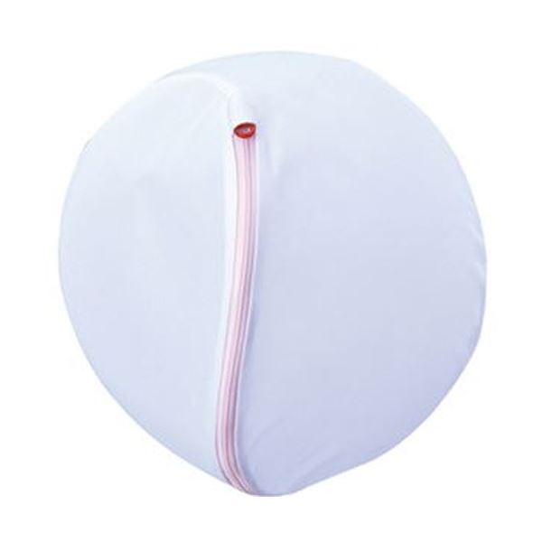 （まとめ）ダイヤ 洗濯ネット 丸型ガードネット 大 1枚[x20セット]