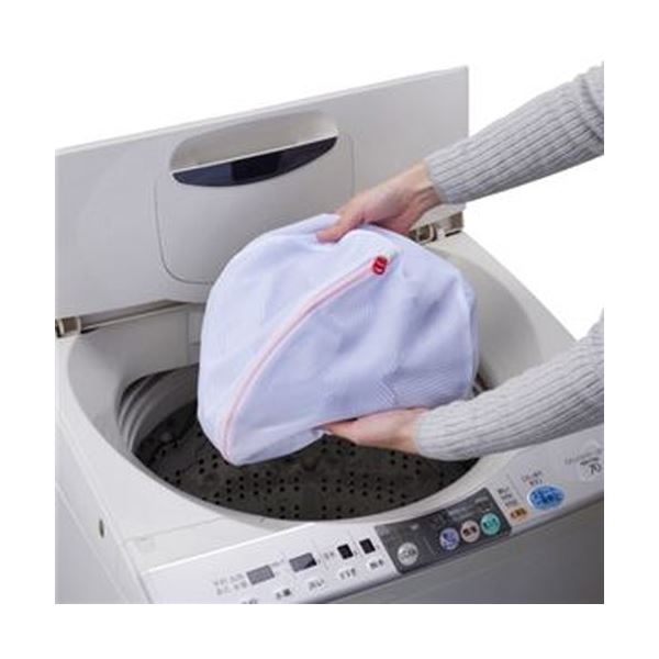 （まとめ）ダイヤ 洗濯ネット 丸型ガードネット 大 1枚[x20セット]