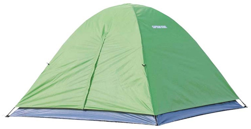 CAPTAIN STAG キャプテンスタッグ クレセント 3人用ドームテント グリーン アウトドア テント・シュラフ UA0049 CAPTAIN STAG キャプテンスタッグ クレセント 3人用ドームテント グリーン アウトドア テント・シュラフ UA0049