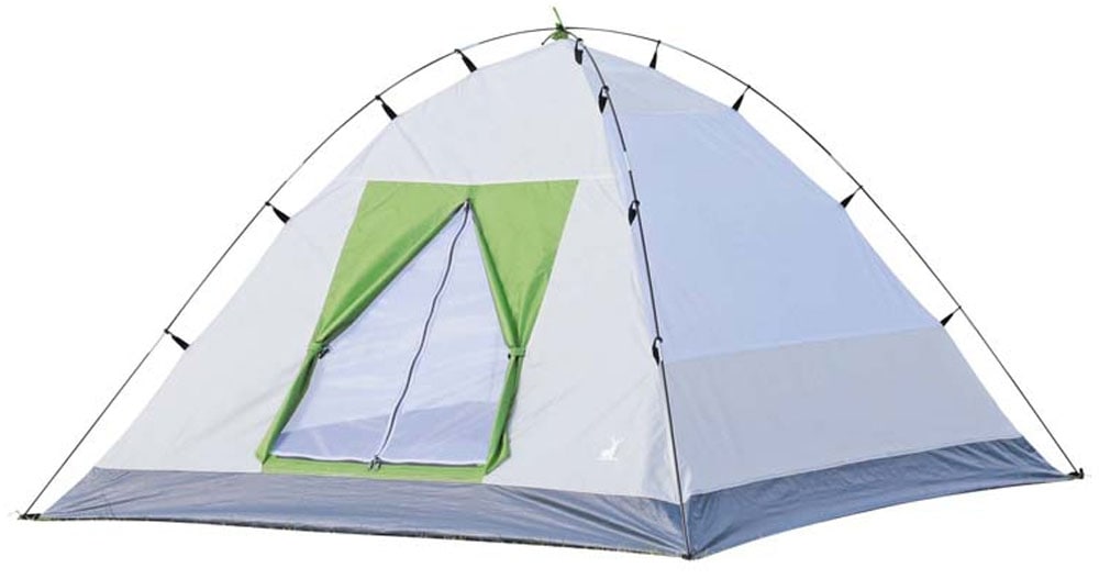 CAPTAIN STAG キャプテンスタッグ クレセント 3人用ドームテント グリーン アウトドア テント・シュラフ UA0049 CAPTAIN STAG キャプテンスタッグ クレセント 3人用ドームテント グリーン アウトドア テント・シュラフ UA0049
