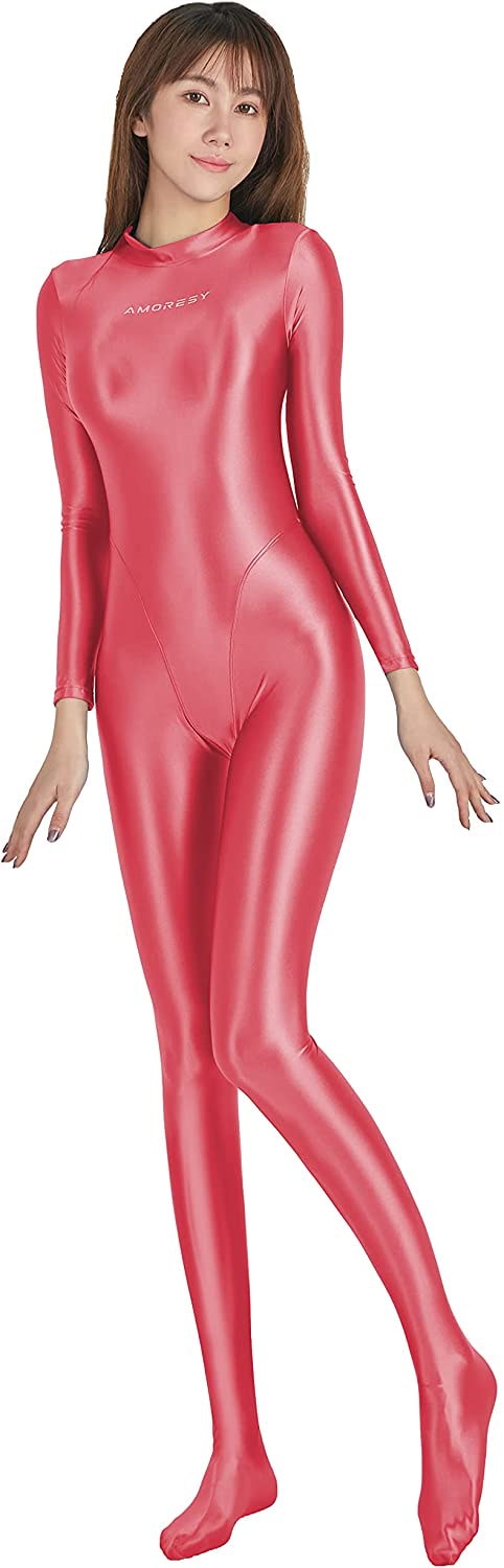 Qoo10] AMORESY 超光沢全身タイツ セクシーコスプレ ぴっ