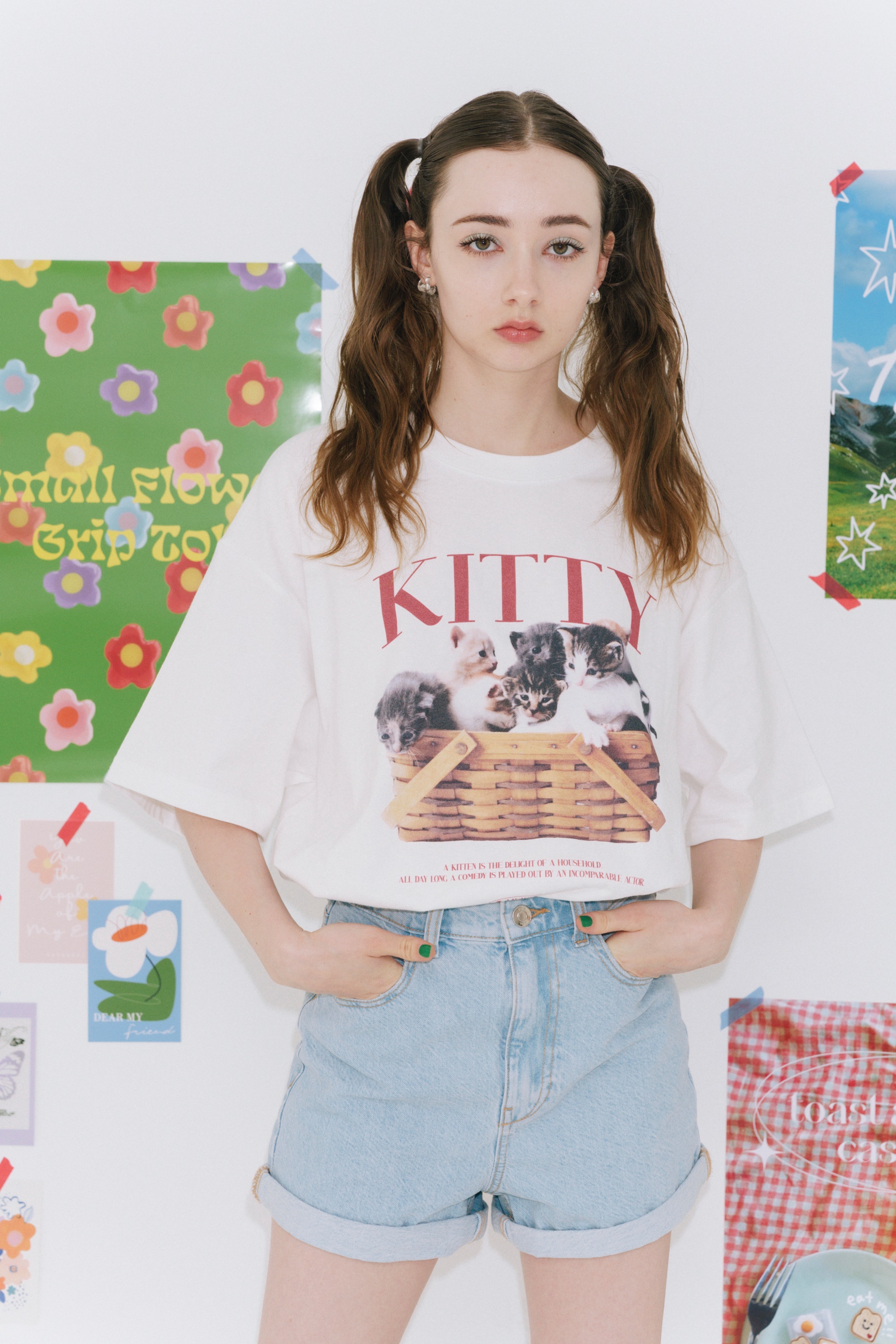 KITTY PRINT T-SHIRT mdprevattcaulkingandwaterproofing.com