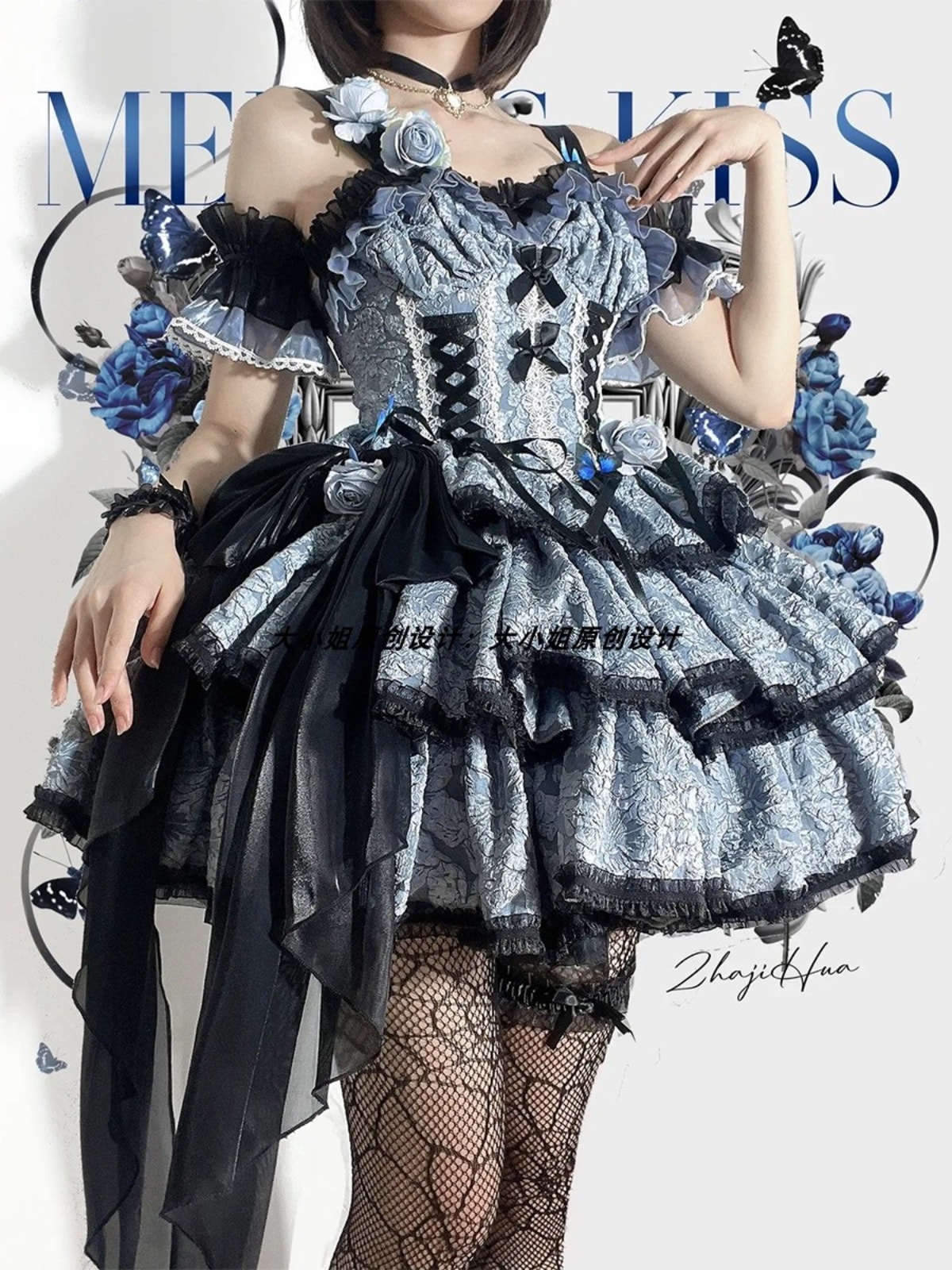 lolita地雷パーカーロリータ ワンピース ゴスロリドレスメデアロリータスパイシーショートサスペンダーサマー半袖ワンピース lolita地雷パーカーロリータ ワンピース ゴスロリドレスメデアロリータスパイシーショートサスペンダーサマー半袖ワンピース