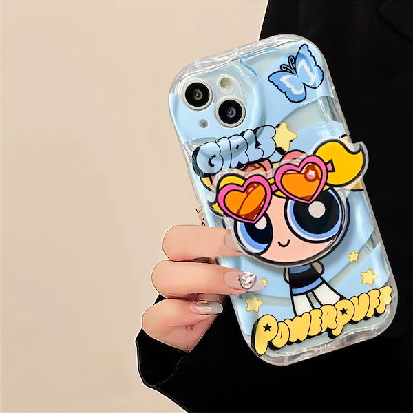 Qoo10] パワーパフガールズ iPhoneケース