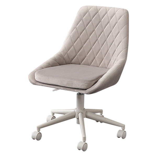 ホームテイスト 大人かわいいチェア Lueur リュウールOK-DDC-GY メーカー直送 ホームテイスト 大人かわいいチェア Lueur リュウールOK-DDC-GY メーカー直送