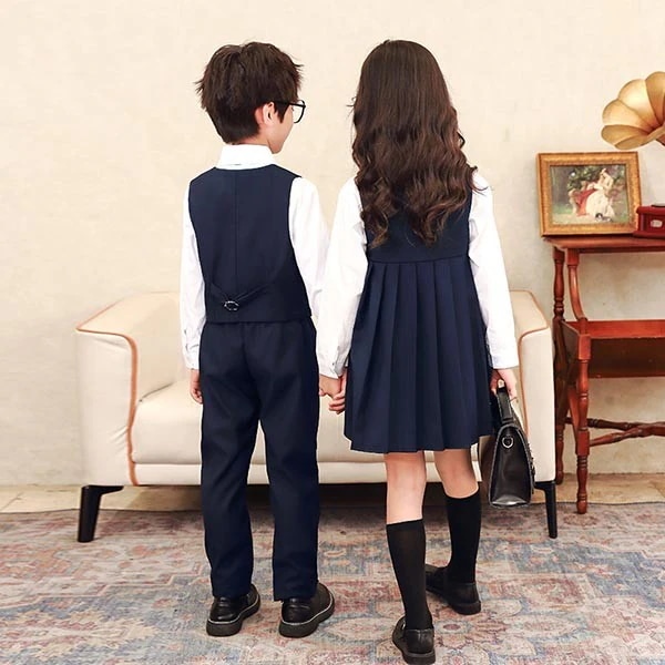 セットアップ卒業式スーツ入学式カーディガン女の子男の子小学生中学生学生服ズボンスカート長袖可愛いスクール制服上下セットキッズ冬服子服フォーマル入園卒園受験