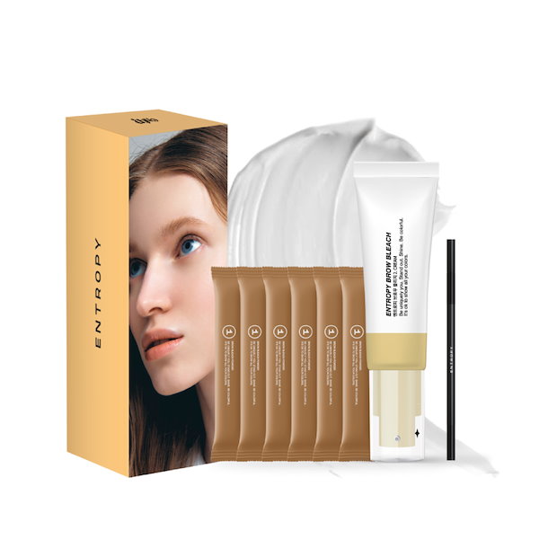 【新作入荷!!】 Qoo10] [超簡単]【エントロピー公式】セルフ眉毛 MAKEUP ENTROPY アイブロウ